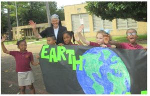 Franciscan Sister Janet earth matters